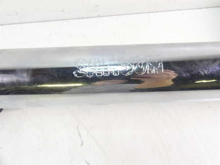2005 Harley Softail FLSTSC Heritage Springer Samson Cholo Fishtail Exhaust 30" {{ shop.shopifyCountryName }} - Mototech271