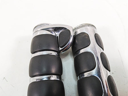 1999 Harley Dyna FXDL Low Rider Chrome Hand Grip Set {{ shop.shopifyCountryName }} - Mototech271