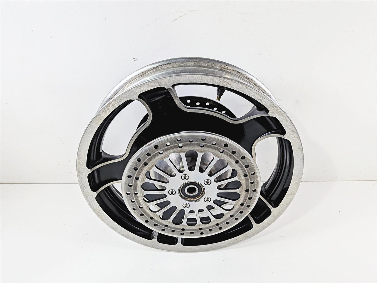 Harley Touring Electra Street Glide Road King Front Wheel Rim 18x3.5 43300163 {{ shop.shopifyCountryName }} - Mototech271