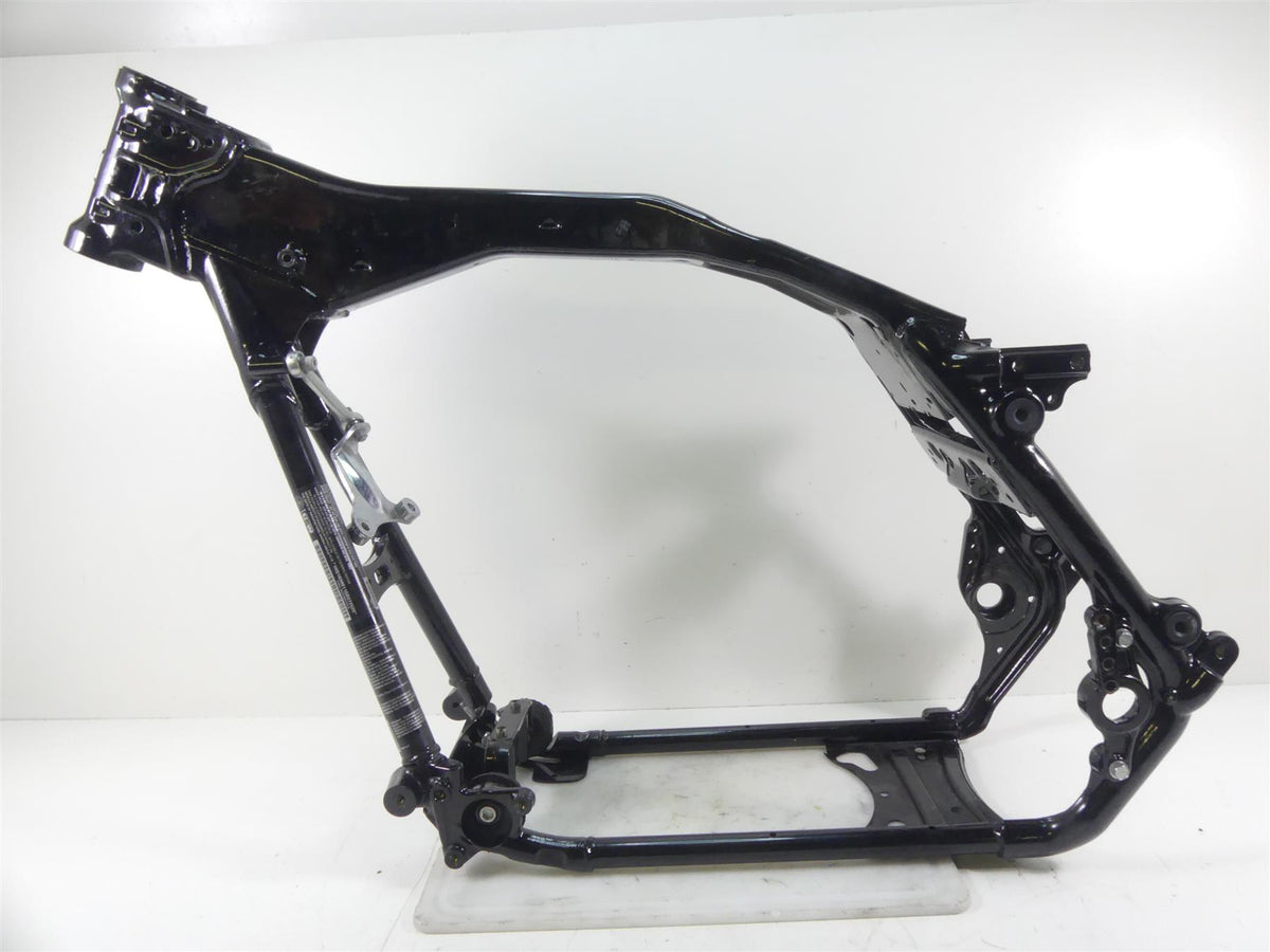 2016 Harley Touring FLTRX Road Glide Straight Main Frame Chassis - Salvage Title - 47900-14 {{ shop.shopifyCountryName }} - Mototech271