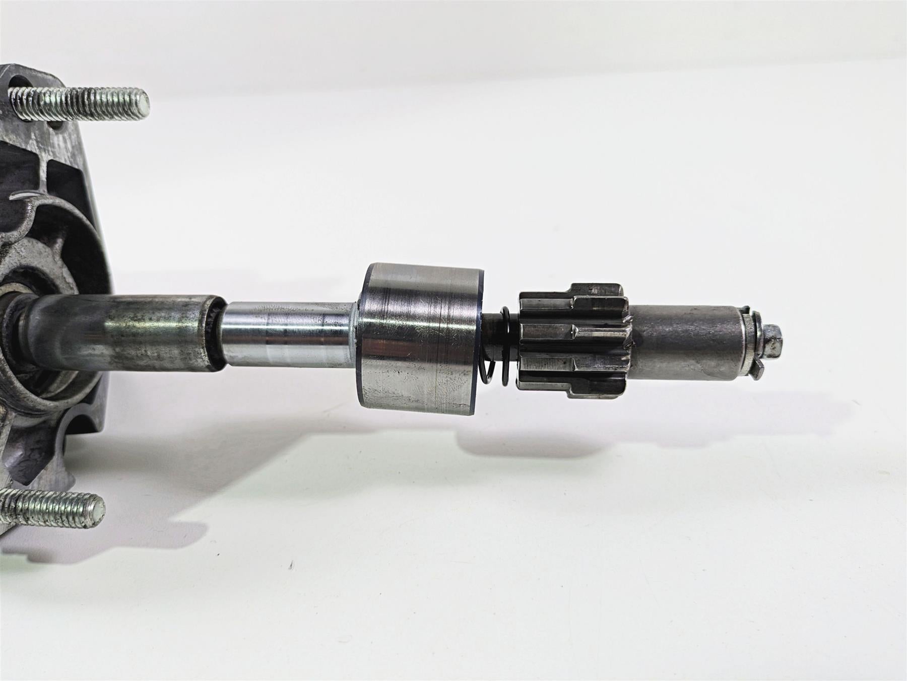 1999 Harley Dyna FXDL Low Rider Engine Starter Motor 31553-94B {{ shop.shopifyCountryName }} - Mototech271