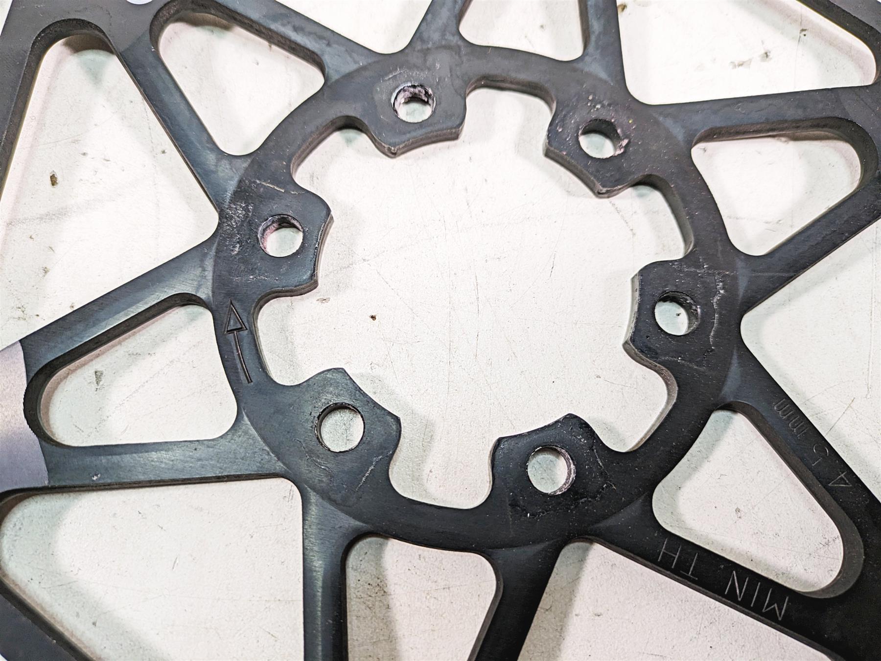 2020 Aprilia Tuono V4 Factory Front Right Brake Rotor Disc 330Mm 2B001135 {{ shop.shopifyCountryName }} - Mototech271