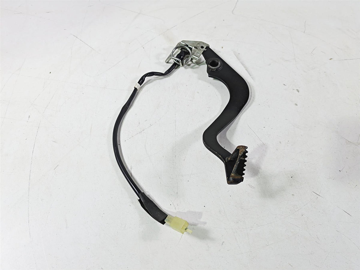 2023 Kawasaki KLR KL 650 Adventure Rear Brake Pedal & Light Switch 43001-0777 {{ shop.shopifyCountryName }} - Mototech271