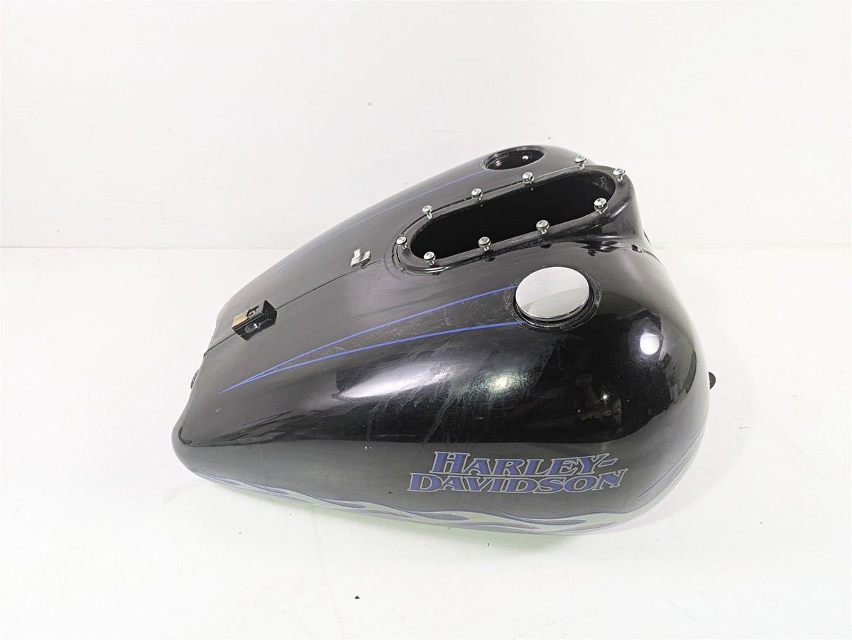2007 Harley Touring FLHRSE CVO Road King Fuel Gas Petrol Tank - Read 61387-07 {{ shop.shopifyCountryName }} - Mototech271