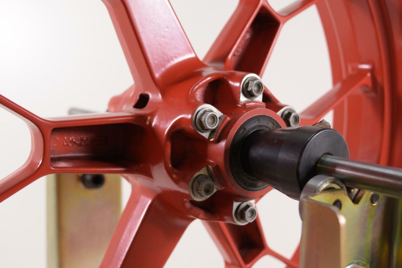 2008 Aprilia RSV2 RSV1000 R Front Straight Wheel Rim 17x3.5 AP8128204 {{ shop.shopifyCountryName }} - Mototech271