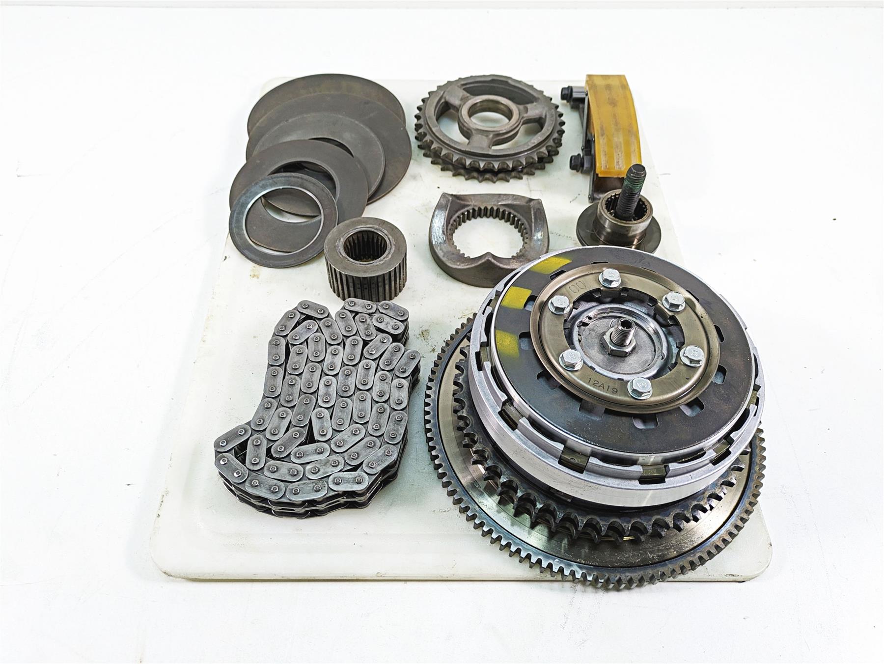 2012 Harley FLD Dyna Switchback Primary Drive Clutch Kit 37816-11 {{ shop.shopifyCountryName }} - Mototech271