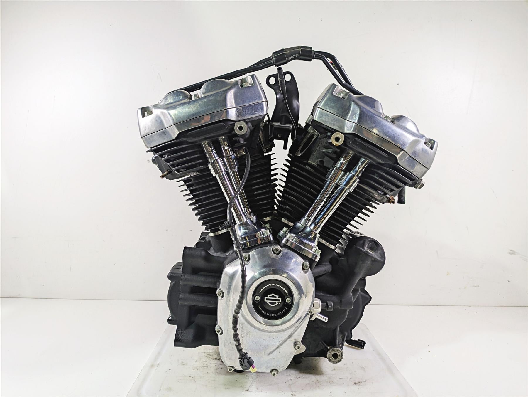 2020 Harley Softail FXST Standard Running Engine M8 107ci - 12k - Video 16200646