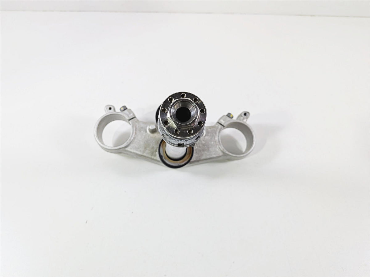 2014 Aprilia RSV4 RR Factory Lower Triple Tree Steering Clamp Ohlins 890848 {{ shop.shopifyCountryName }} - Mototech271