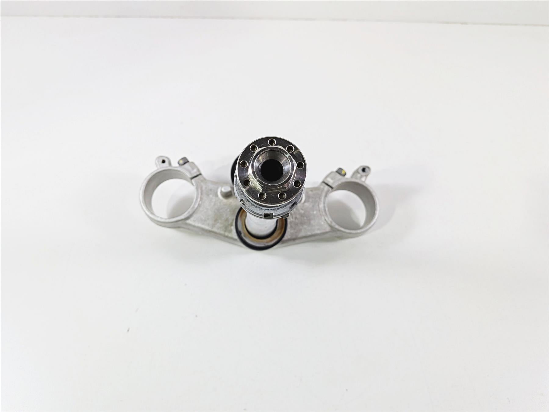 2014 Aprilia RSV4 RR Factory Lower Triple Tree Steering Clamp Ohlins 890848 {{ shop.shopifyCountryName }} - Mototech271