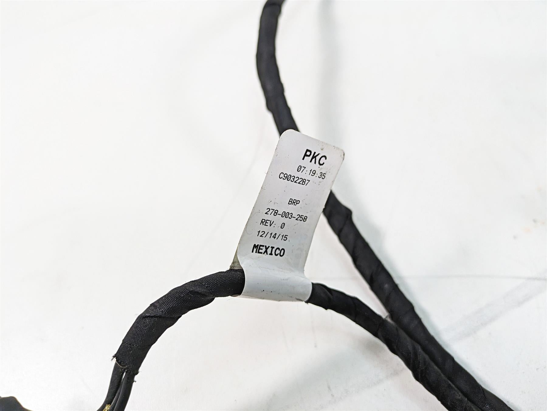 2016 Sea-Doo Spark 900 Main Wiring Harness Loom Ibr - Read 278003258 278003422 {{ shop.shopifyCountryName }} - Mototech271