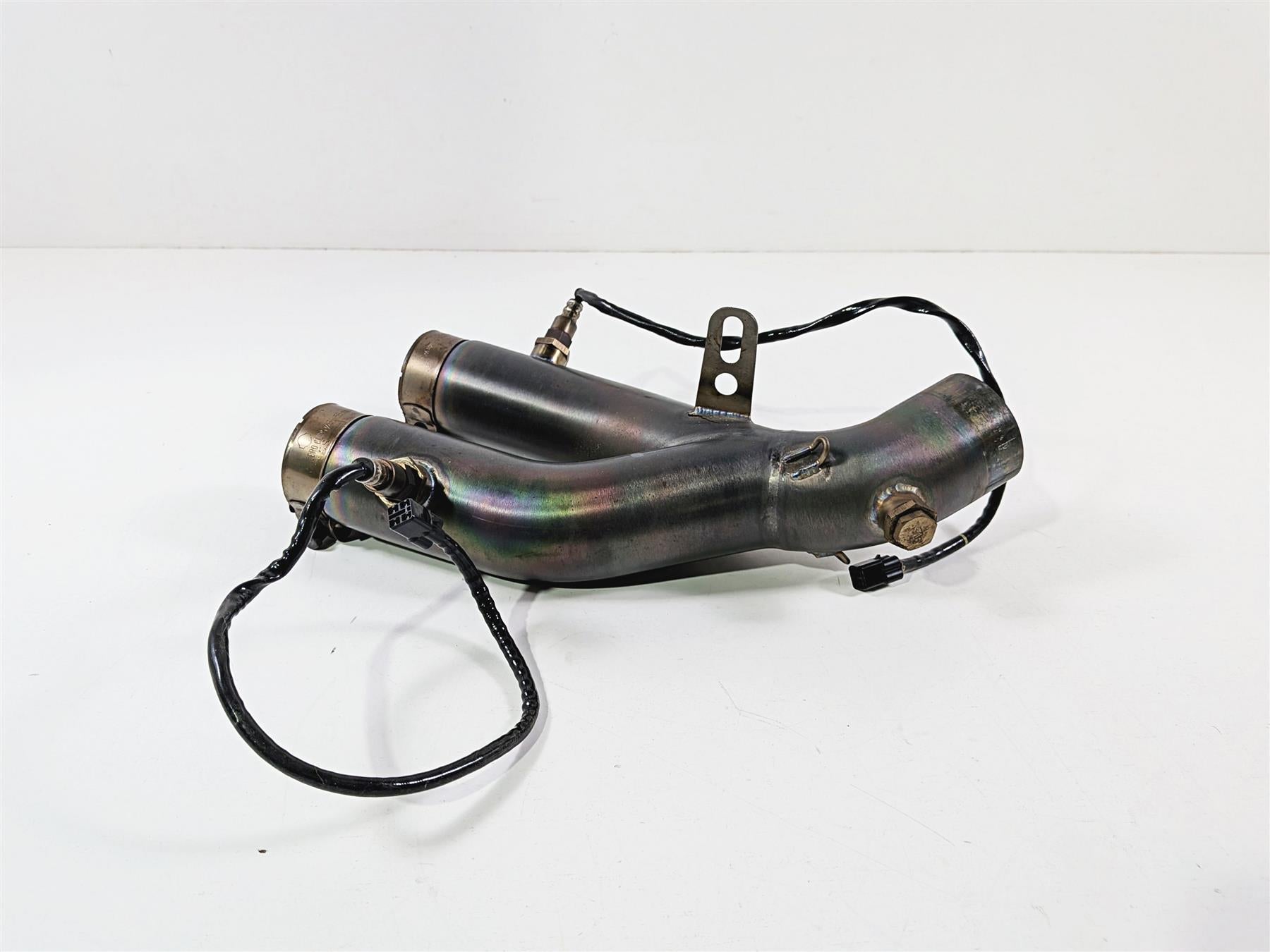 2016 Yamaha YZF R1 RN32 Titanium Aftermarket Y-Pipe Mid Section - READ {{ shop.shopifyCountryName }} - Mototech271