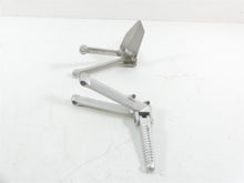 Load image into Gallery viewer, 2006 Ducati 999 Biposto Rear Passenger Pillion Footpeg Foot Peg Set 82410811A | Mototech271
