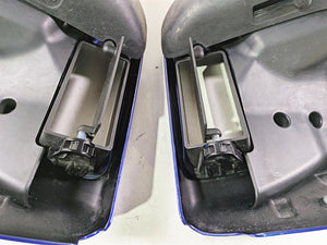 2015 Harley Touring FLHTKL Electra Glide Lower Leg Fairing Cover Set 57100112