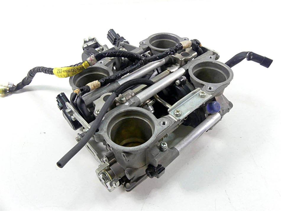 2012 Yamaha VMX17 VMAX 1700 Mikuni Throttle Body Bodies & Wiring 2S3-13750-00-00 {{ shop.shopifyCountryName }} - Mototech271