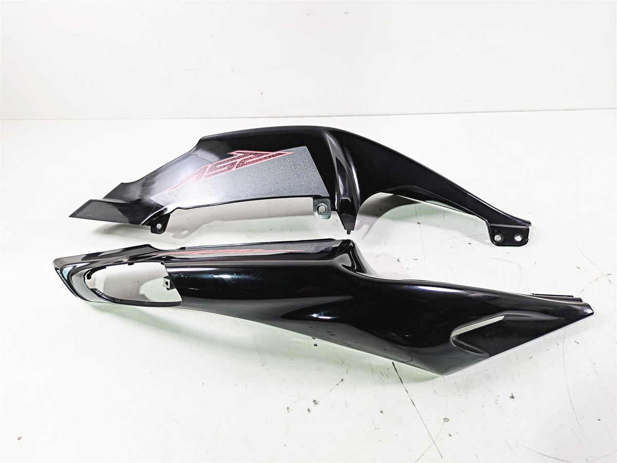 2008 Aprilia RSVR 1000 Factory Tail Side Cover Fairing Set AP8184322 AP8184323 {{ shop.shopifyCountryName }} - Mototech271