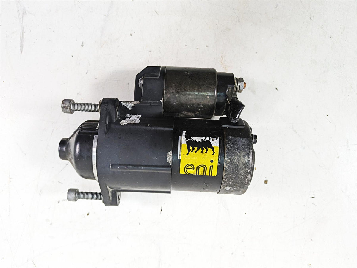 2013 Moto Guzzi V7 750 Stone Engine Starter Motor & Cover GU05730730 {{ shop.shopifyCountryName }} - Mototech271