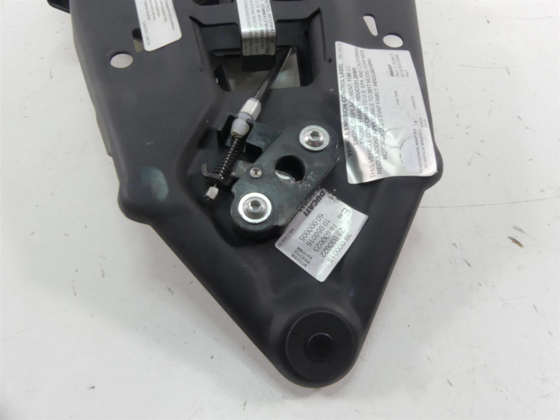 2017 Ducati Monster 1200 S Straight Subframe Sub Frame & Inner 47017981BA {{ shop.shopifyCountryName }} - Mototech271