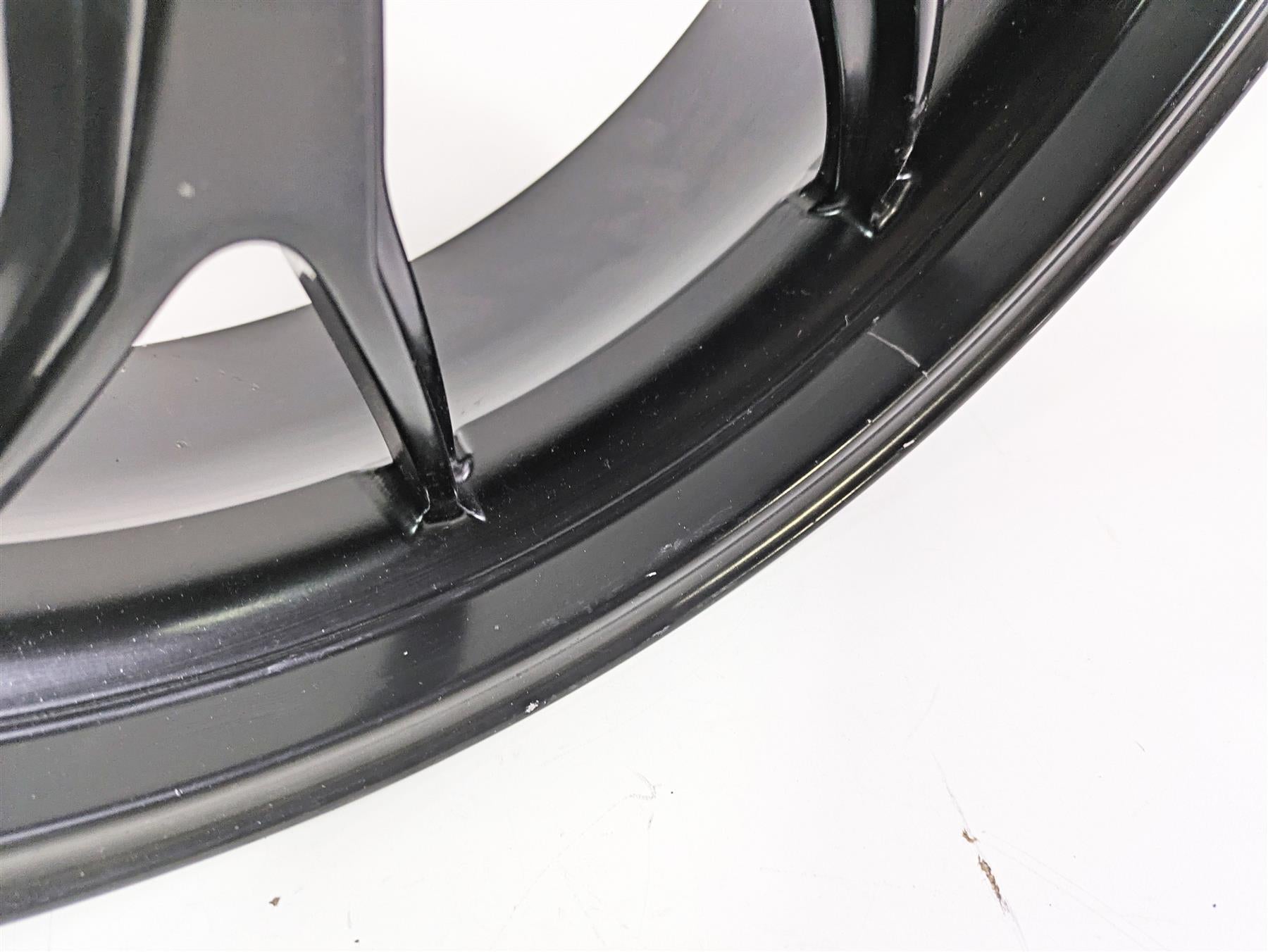 2012 Ducati Streetfighter 848 Straight Rear Wheel Rim 17x5.5 Enkei 50211331AB {{ shop.shopifyCountryName }} - Mototech271