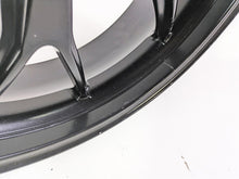 Load image into Gallery viewer, 2012 Ducati Streetfighter 848 Straight Rear Wheel Rim 17x5.5 Enkei 50211331AB
