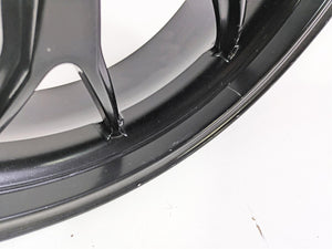 2012 Ducati Streetfighter 848 Straight Rear Wheel Rim 17x5.5 Enkei 50211331AB