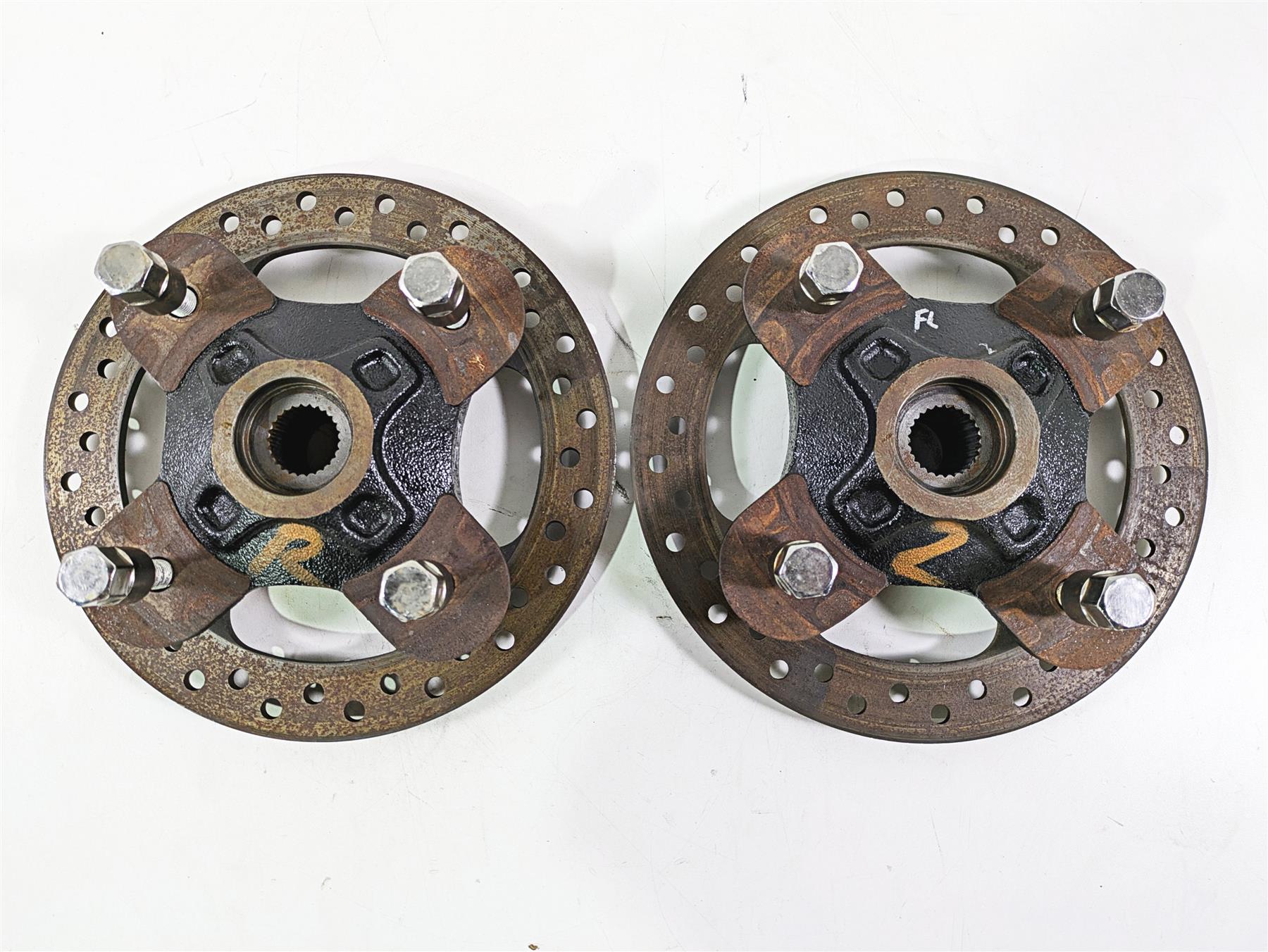 2023 Polaris RZR1000 XP 4 Premium Front Left Right Wheel Hub Brake Rotor 5141353 {{ shop.shopifyCountryName }} - Mototech271