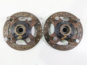 2023 Polaris RZR1000 XP 4 Premium Front Left Right Wheel Hub Brake Rotor 5141353 | Mototech271