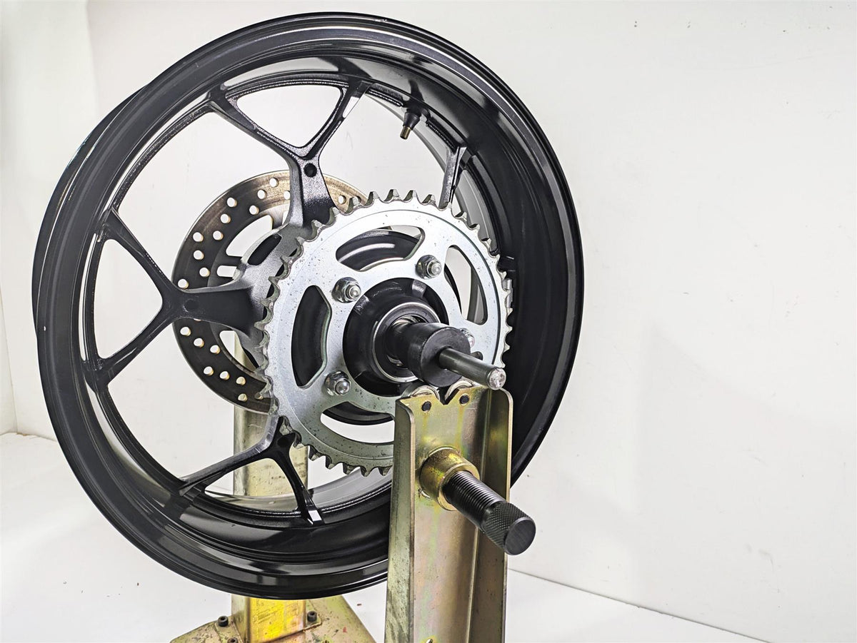 2023 Kawasaki ZX1400 ZX14R Ninja Straight 17x6 Rear Wheel Rim 41073-0731 {{ shop.shopifyCountryName }} - Mototech271