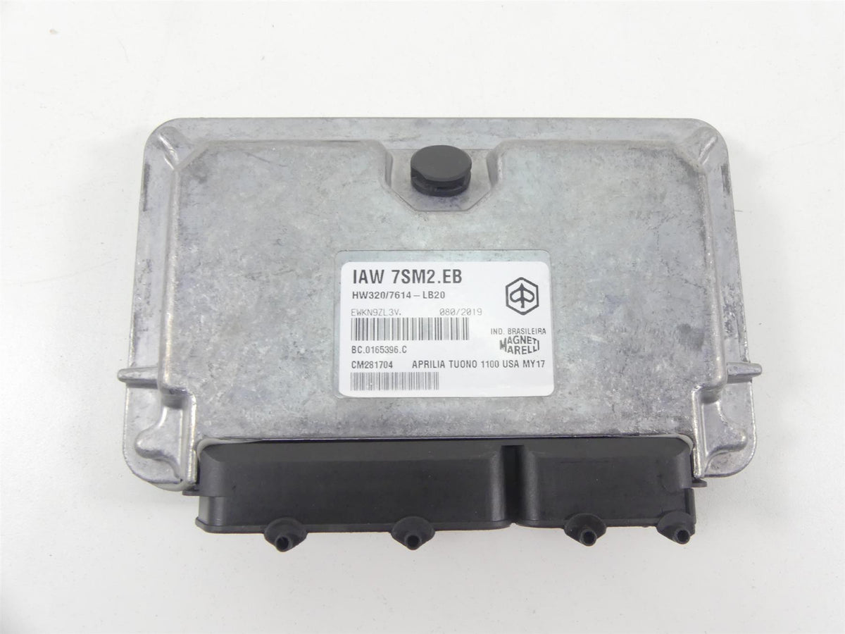 2019 Aprilia Tuono V4 RR Factory Speedometer Cdi Ignition Key Lock Set 2B003549 {{ shop.shopifyCountryName }} - Mototech271