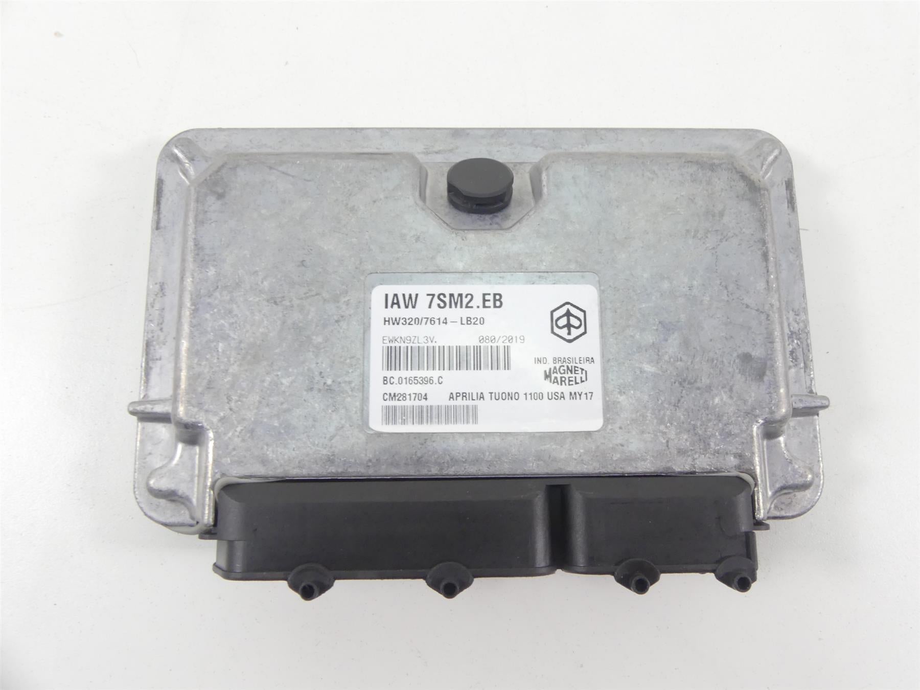 2019 Aprilia Tuono V4 RR Factory Speedometer Cdi Ignition Key Lock Set 2B003549 {{ shop.shopifyCountryName }} - Mototech271