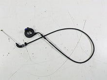 Load image into Gallery viewer, 2015 BMW R nineT K21 Throttle Cable &amp; Mount Set 32778527554
