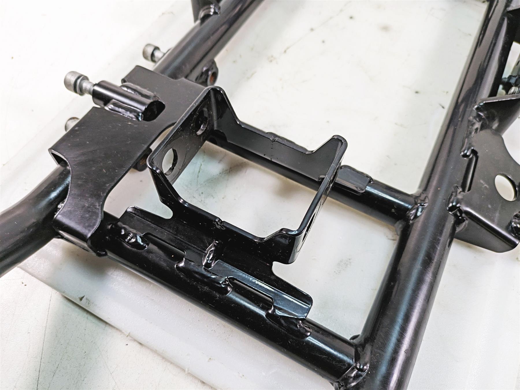2014 Moto Guzzi California 1400 T Straight Lower Frame Rail Downtube Set 886837 {{ shop.shopifyCountryName }} - Mototech271
