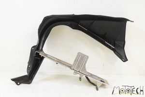2013 Polaris PRO 800 RMK 155 Clutch Belt Shroud Cover Faring Cowl 1018508