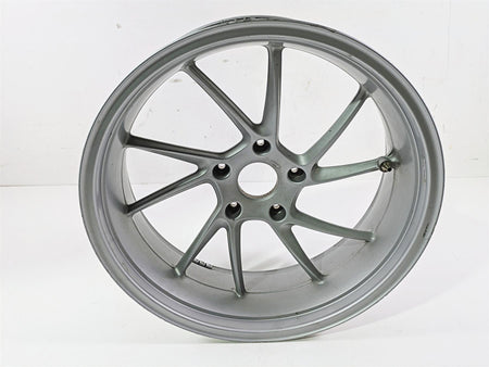 2019 BMW R1250RT K52 Straight Rear Wheel Rim Silver 17x5.5 36317727235 {{ shop.shopifyCountryName }} - Mototech271