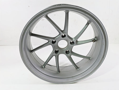 2019 BMW R1250RT K52 Straight Rear Wheel Rim Silver 17x5.5 36317727235 | Mototech271