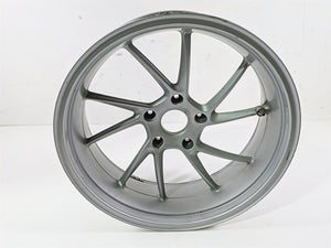 2019 BMW R1250RT K52 Straight Rear Wheel Rim Silver 17x5.5 36317727235 | Mototech271