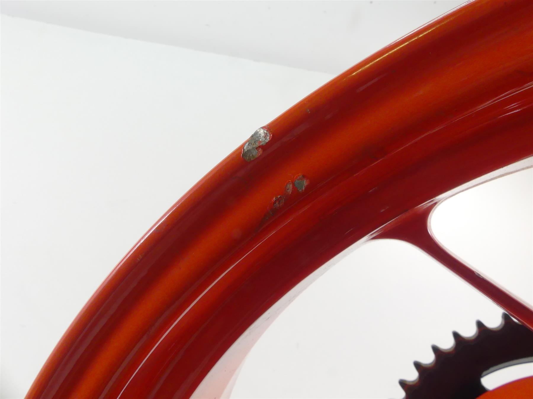 2021 Aprilia RS 660 Rear Red Wheel Rim 17x5.5 -Read 2B005364 {{ shop.shopifyCountryName }} - Mototech271