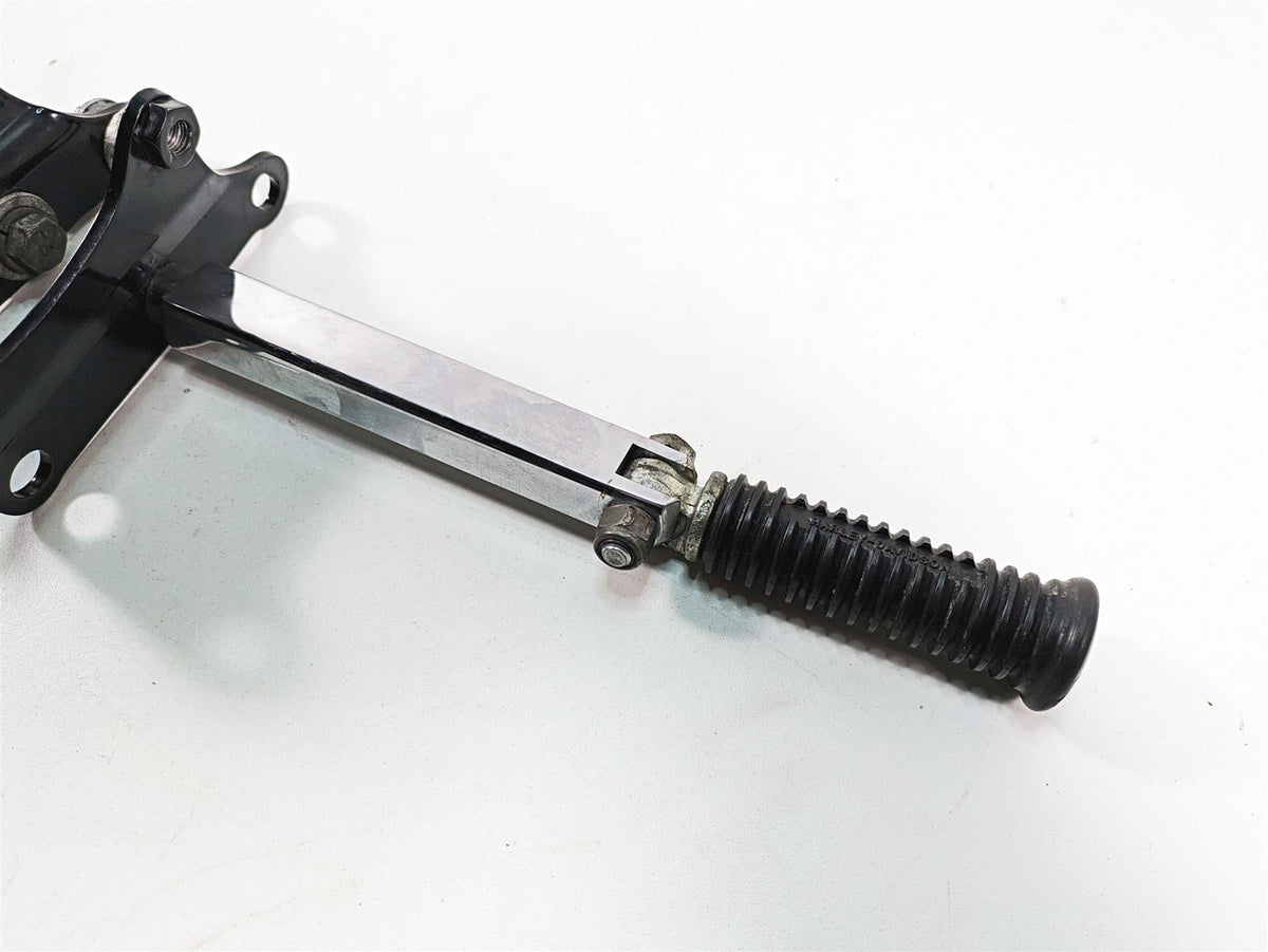 1986 Harley Sportster XLH 883 Highway Footpeg Foot Peg & Mount Set {{ shop.shopifyCountryName }} - Mototech271