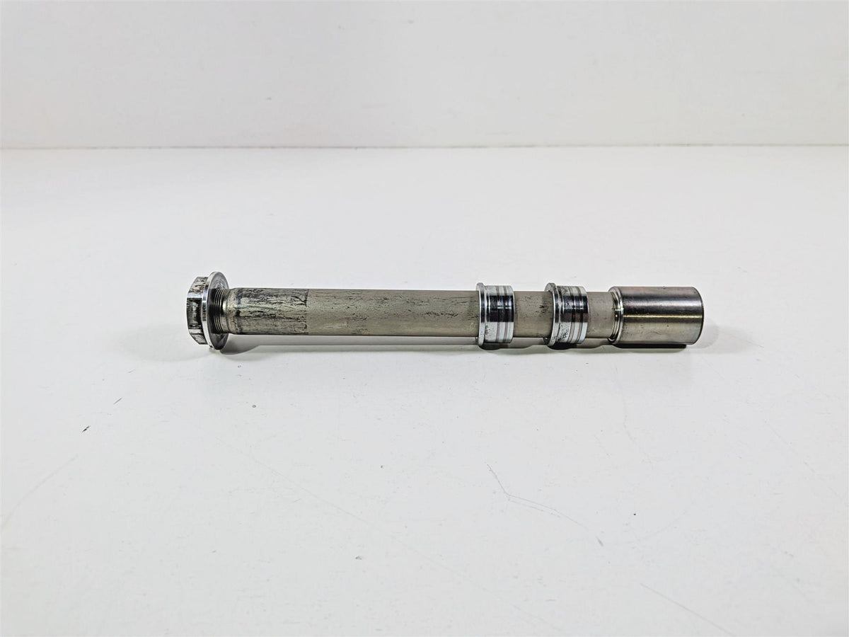 2024 Yamaha YZF R1 RN65 Straight Front Axle Wheel Spindle 2CR-25181-00-00 {{ shop.shopifyCountryName }} - Mototech271
