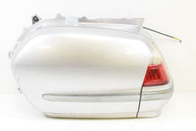 Load image into Gallery viewer, 2005 Honda Goldwing GL1800  Left Silver Saddlebag With Light   81411-MCA-
