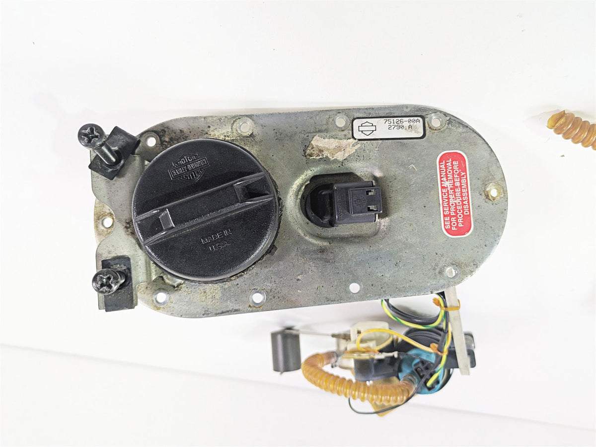 2001 Harley Touring FLHX Street Glide Fuel Gas Petrol Pump - Tested 75126-00A {{ shop.shopifyCountryName }} - Mototech271