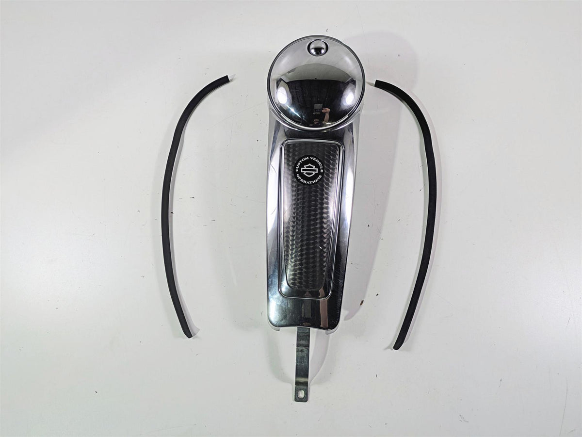 2010 Harley Touring FLHXSE CVO Street Glide Fuel Tank Dash Console 70014-09 {{ shop.shopifyCountryName }} - Mototech271