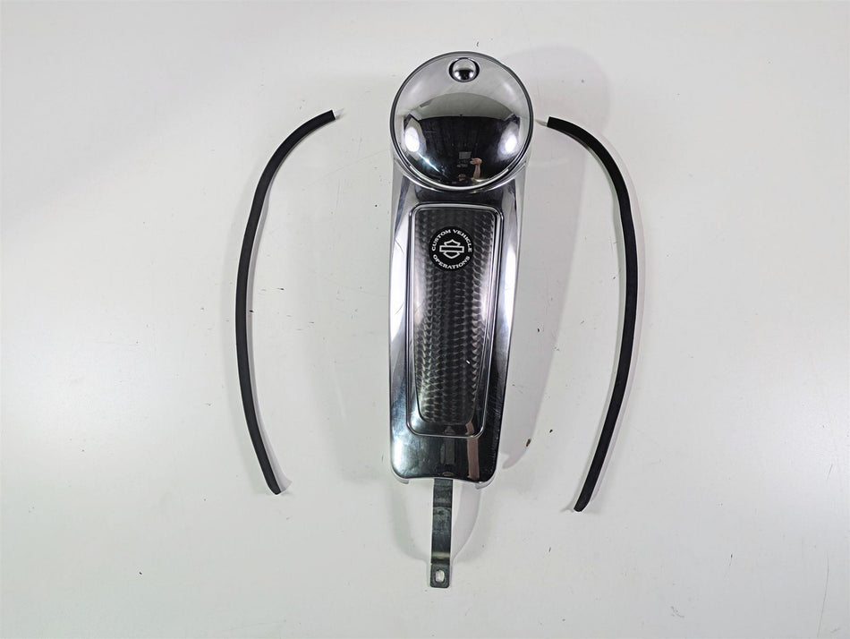 2010 Harley Touring FLHXSE CVO Street Glide Fuel Tank Dash Console 70014-09 {{ shop.shopifyCountryName }} - Mototech271