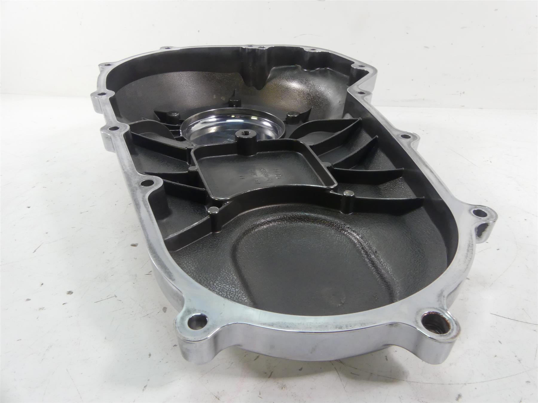 2013 Harley Touring FLHX Street Glide Outer Primary Clutch Cover 103ci 60685-07 {{ shop.shopifyCountryName }} - Mototech271