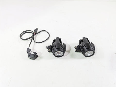 2015 BMW R1200 GS Adv K51 Spot Led Auxiliary Light Set & Wiring 63178532147 {{ shop.shopifyCountryName }} - Mototech271