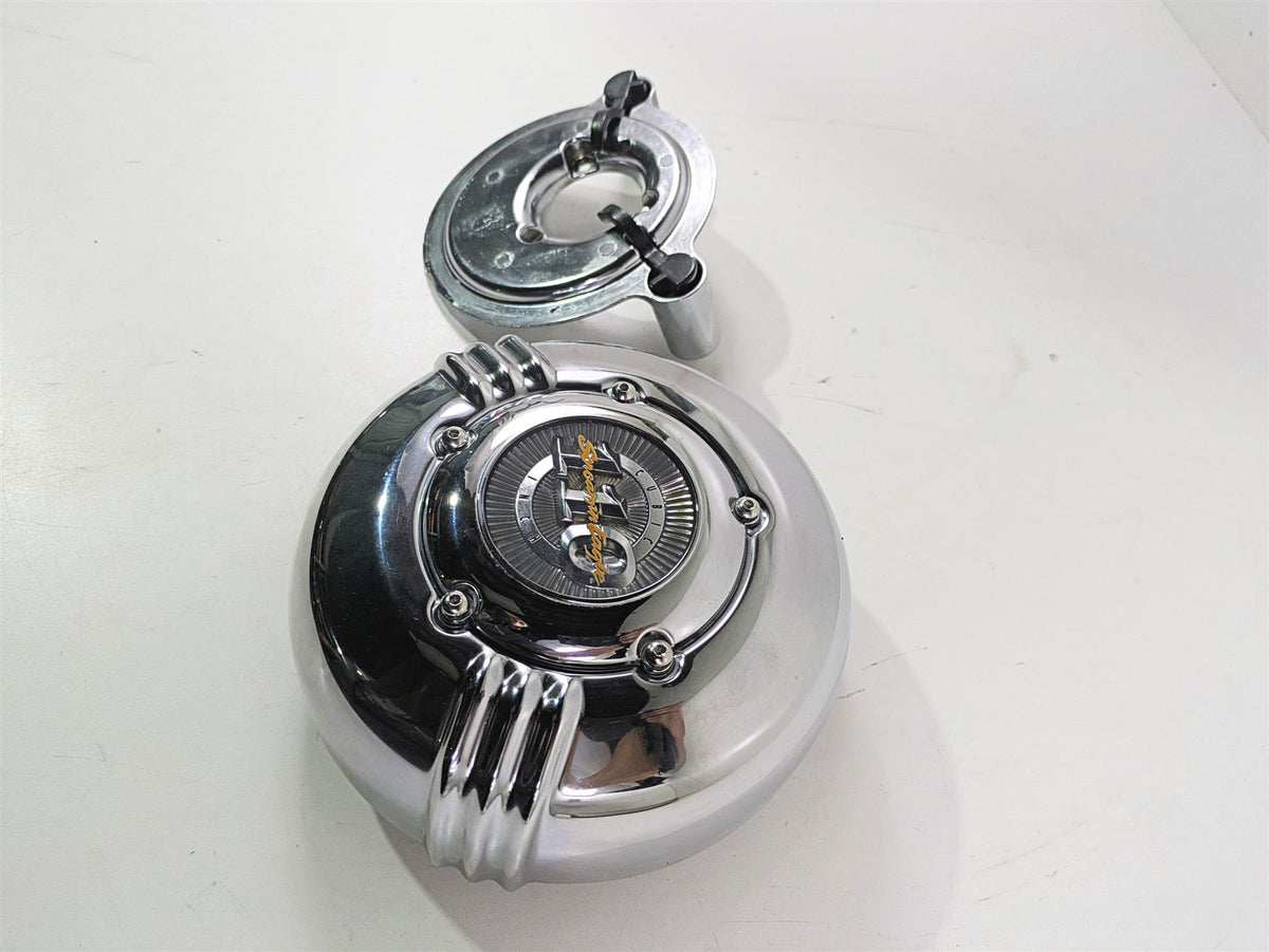 2007 Harley Touring FLHRSE CVO Road King Air Cleaner Breather Filter 29478-05A {{ shop.shopifyCountryName }} - Mototech271