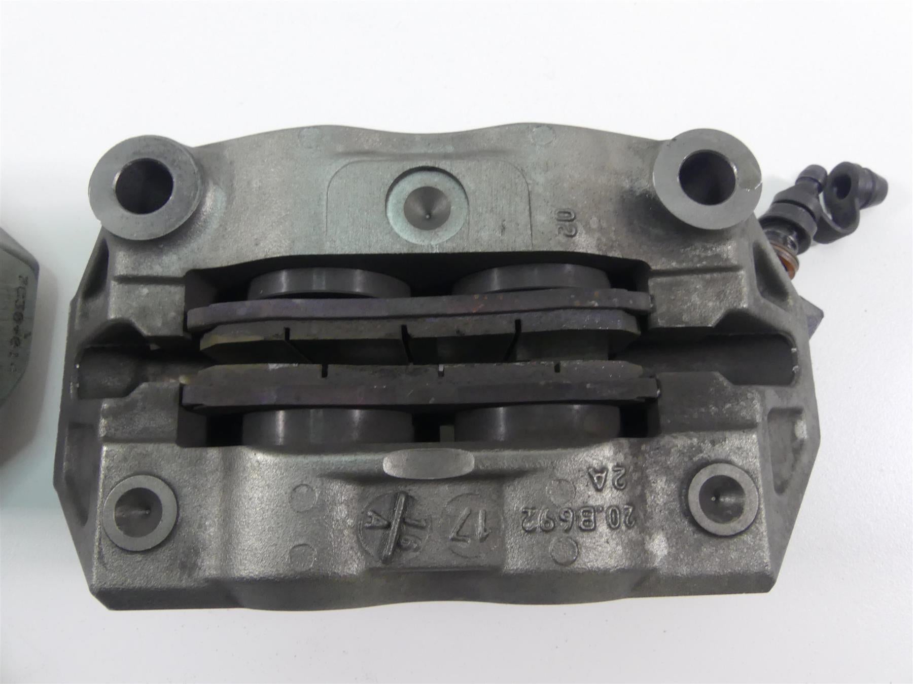 2017 Ducati 939 S Supersport Front Brembo Brake Caliper Set 61041292C 61041302C {{ shop.shopifyCountryName }} - Mototech271