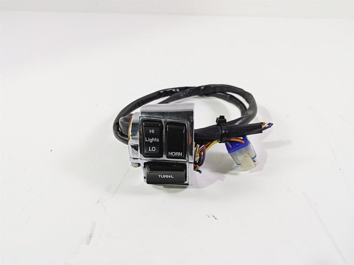 2002 Indian Spirit Deluxe Left Hand Control Switch Horn Lights Turn 43-523 {{ shop.shopifyCountryName }} - Mototech271