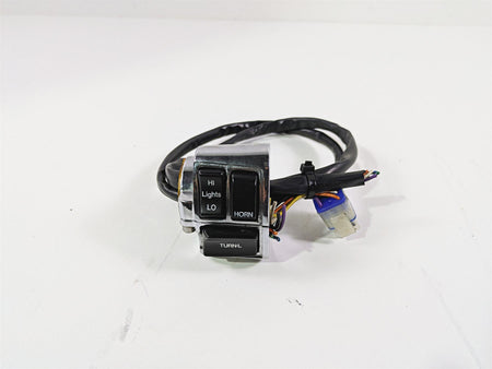 2002 Indian Spirit Deluxe Left Hand Control Switch Horn Lights Turn 43-523 {{ shop.shopifyCountryName }} - Mototech271