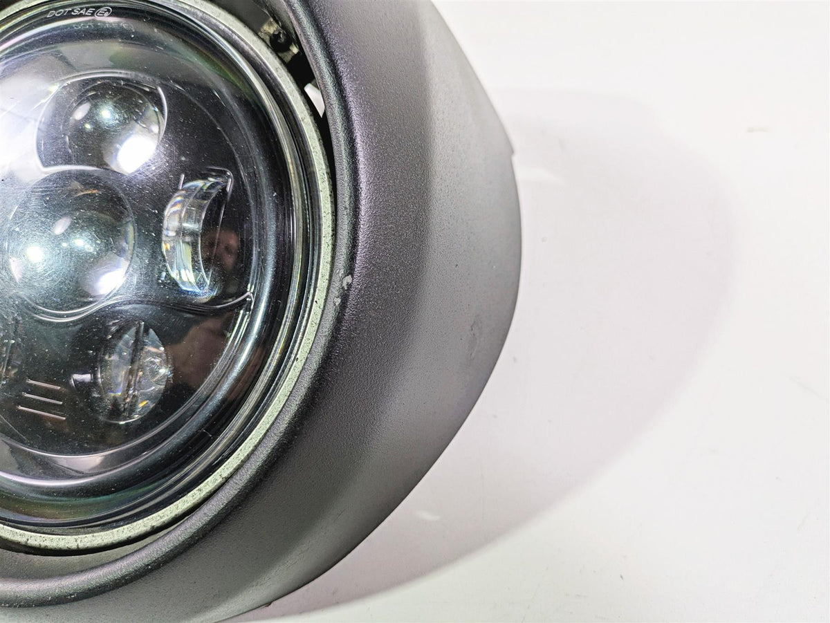 2018 Indian Springfield Dark Horse Led Headlight Head Light Lamp Lens 5632830 {{ shop.shopifyCountryName }} - Mototech271