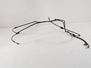 2014 BMW R nine T R9T K21 Rear Abs Brake Line Hose Set 34328533906 34328533936
